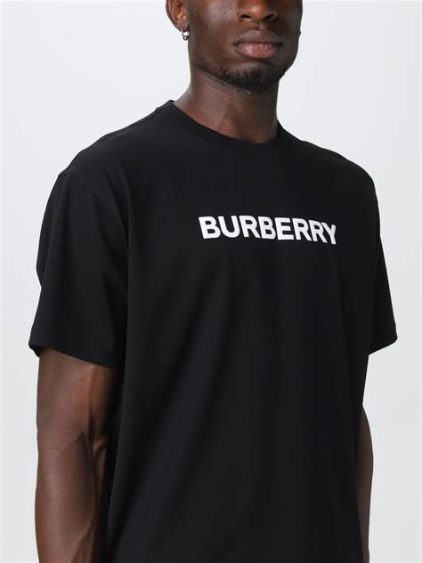 burberry t shirt herren schwarz|Designer.